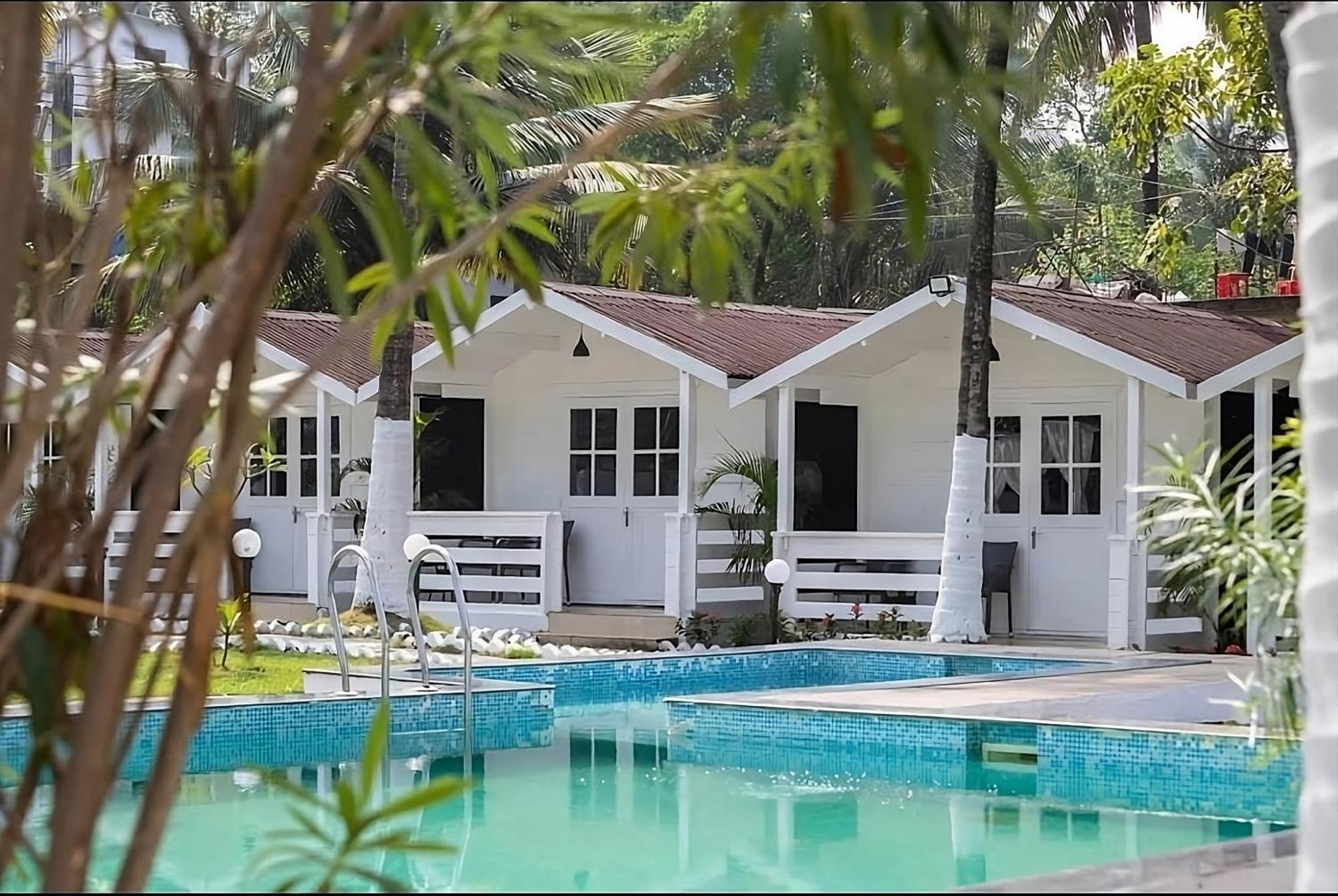 Seabliss Cottages Morjim Dış mekan fotoğraf