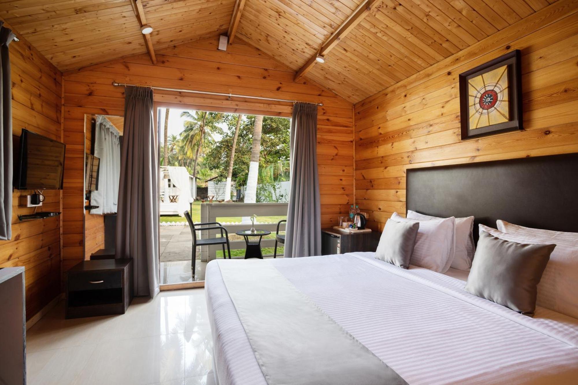 Seabliss Cottages Morjim Dış mekan fotoğraf