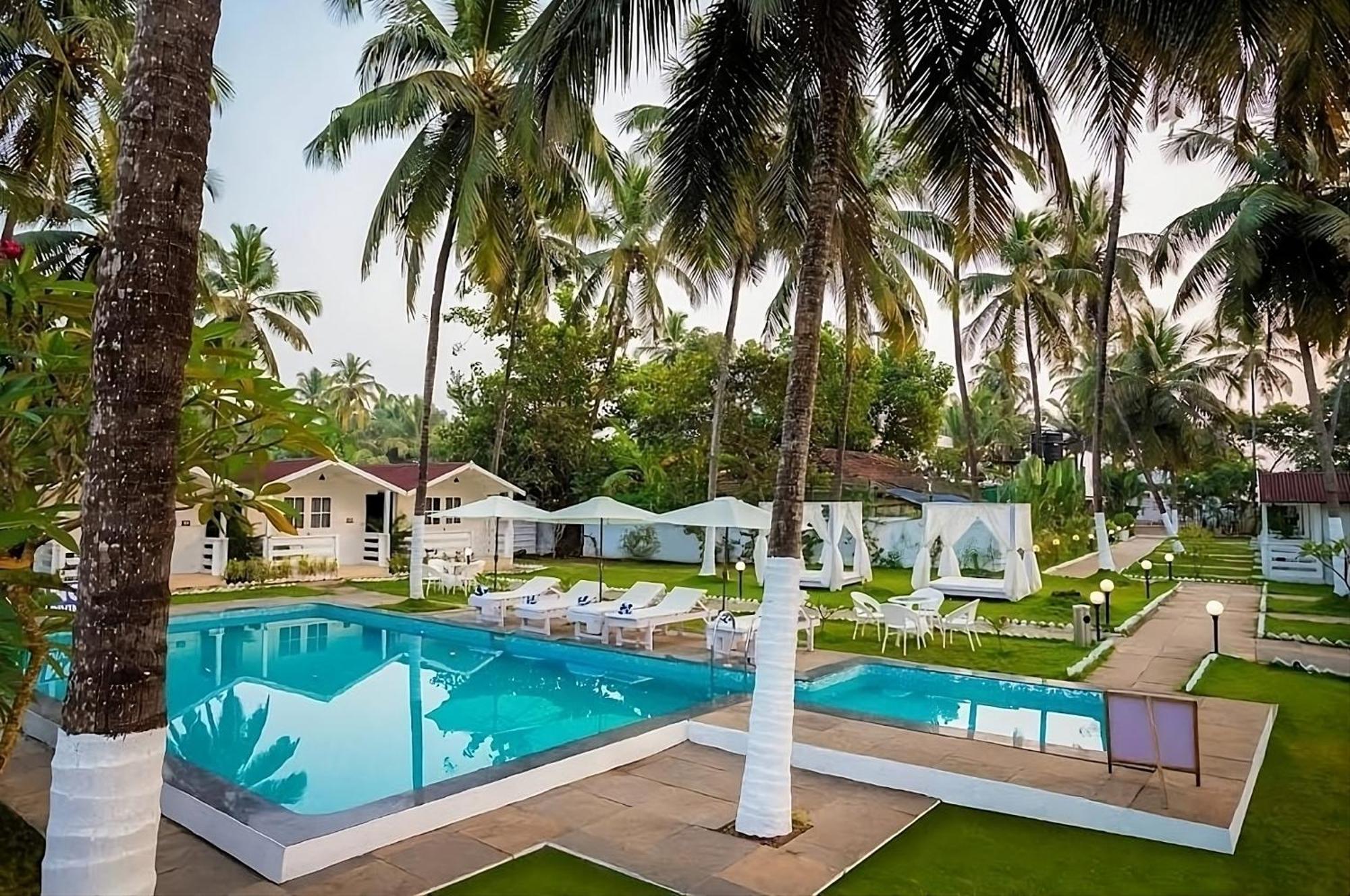 Seabliss Cottages Morjim Dış mekan fotoğraf