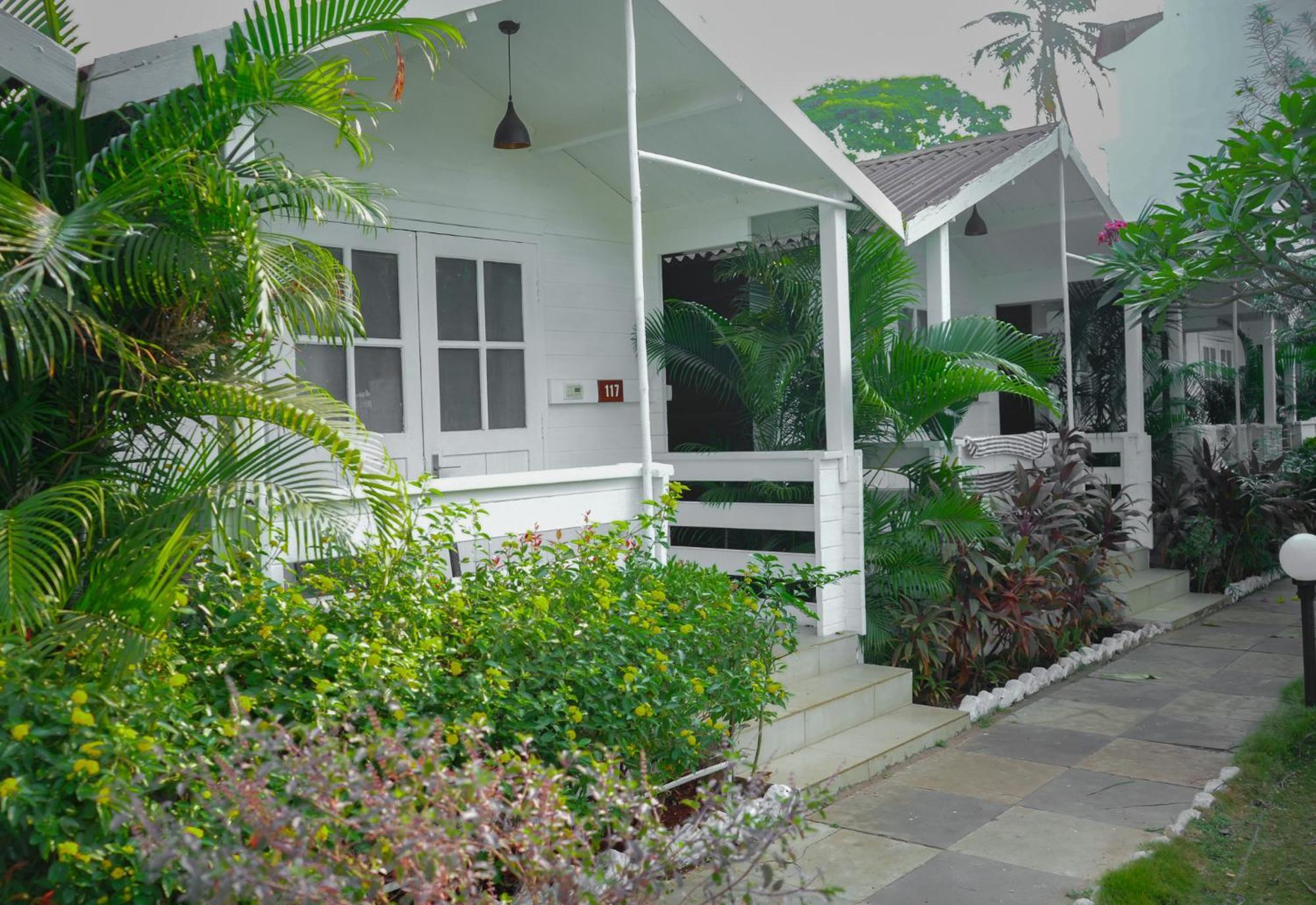 Seabliss Cottages Morjim Dış mekan fotoğraf